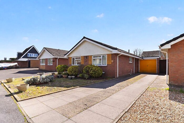 2 Bedroom Detached Bungalow For Sale In Rodney Drive, Christchurch, BH23