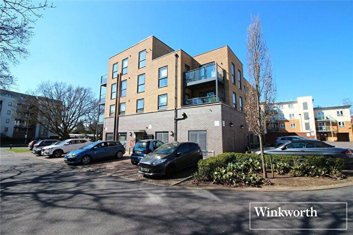 1 Bedroom Flat To Rent In Todd Close, Borehamwood, Hertfordshire, WD6