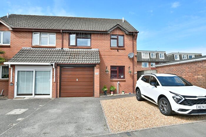3 Bedroom Semi-Detached House For Sale In Grenville Road, Wimborne, BH21