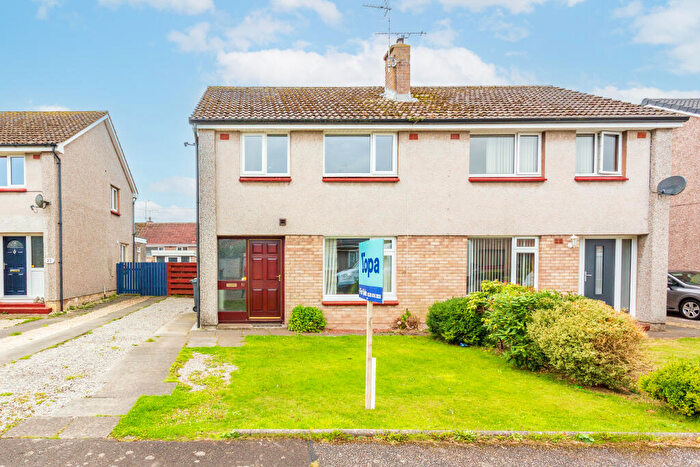 3 Bedroom Semi-Detached House For Sale In Airds Avenue, Dumfries, DG1