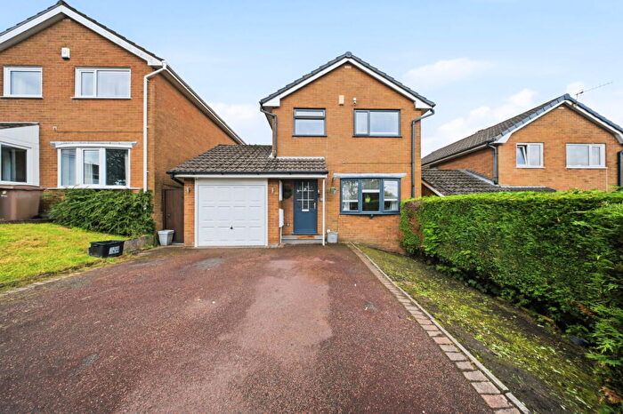 3 Bedroom Detached House For Sale In Healdwood Close, Burnley, BB12