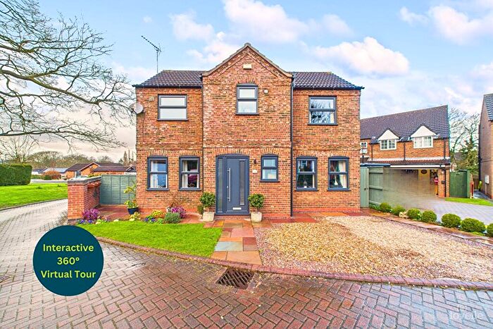 3 Bedroom Detached House For Sale In Barrick Close, Barrow-upon-Humber, North Lincolnshire, DN19