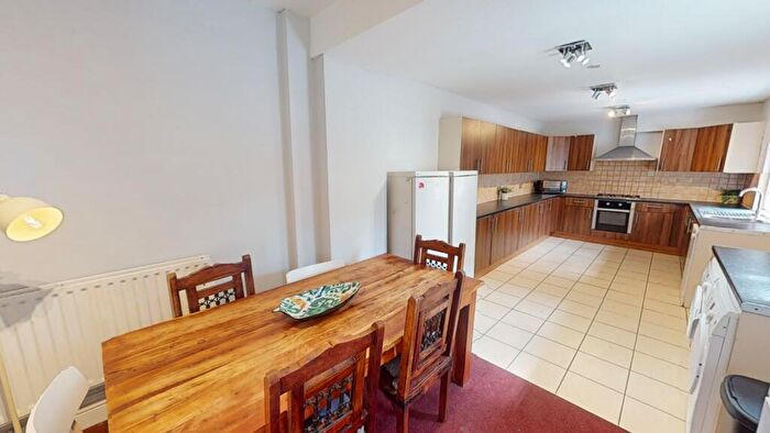 6 Bedroom Semi Detached House To Rent In Gregory Boulevard, NG7