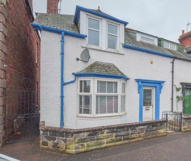 2 Bedroom Villa To Rent In High Street, Edzell, Angus, DD9