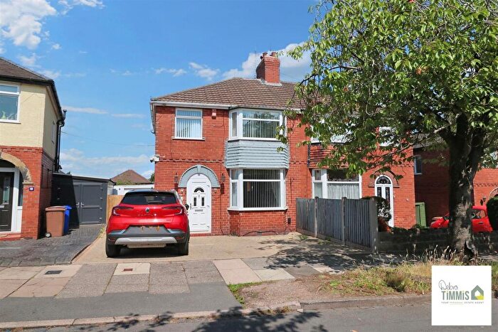 3 Bedroom Semi-Detached House For Sale In West Crescent, Sneyd Green, Stoke-On-Trent, ST1