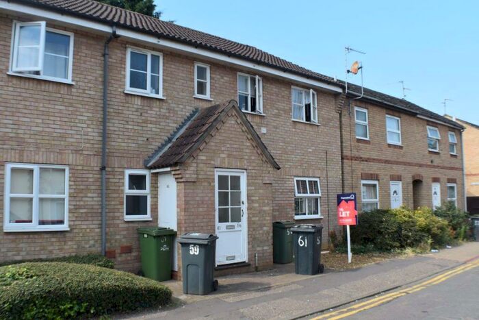 1 Bedroom Flat To Rent In St Martins Street, Millfield, Peterborough, PE1