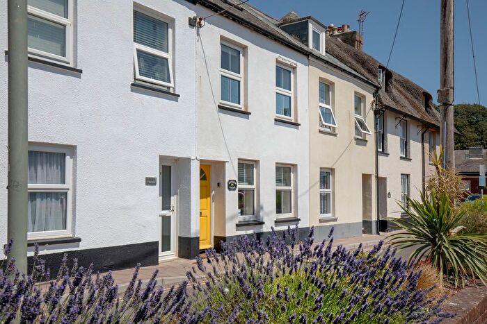3 Bedroom Terraced House For Sale In East Street, Sidmouth, EX10