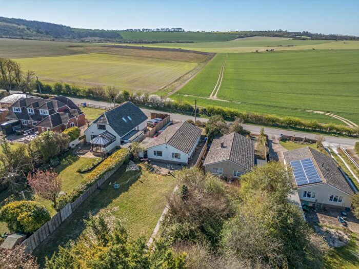 3 Bedroom Detached Bungalow For Sale In East Gomeldon, Wiltshire, SP4