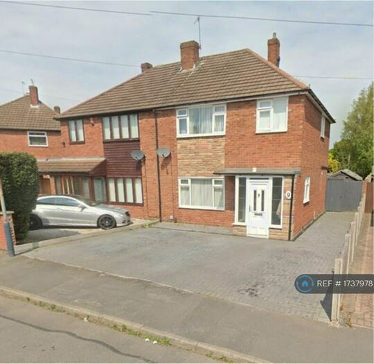 3 Bedroom Semi-Detached House To Rent In Kathleen Avenue, Bedworth, CV12