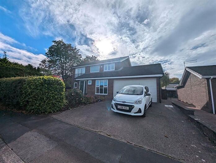 3 Bedroom Detached House For Sale In Hansard Close, School Aycliffe, Newton Aycliffe, DL5