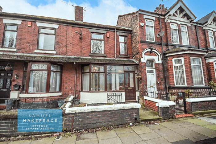 3 Bedroom Terraced House For Sale In Kidsgrove Road, Goldenhill, Stoke-on-Trent, ST6