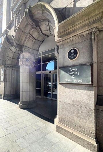 1 Bedroom Apartment To Rent In Water Street, Liverpool - One Bedroom Apartment., L3