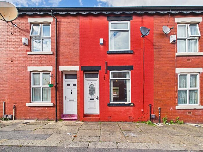 2 Bedroom Terraced House For Sale In Hopkins Street, Longsight, Manchester, M12