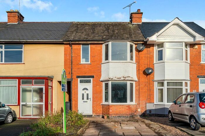 2 Bedroom Terraced House To Rent In Tudor Road, Hinckley, Leicestershire, LE10