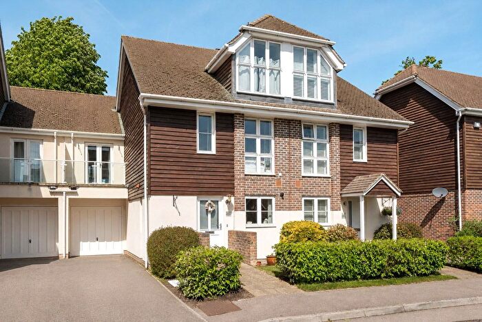4 Bedroom Terraced House For Sale In Pendenza, Cobham, Surrey, KT11