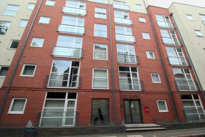2 Bedroom Flat To Rent In Aria Apartments, Chatham Street, Leicester, LE1