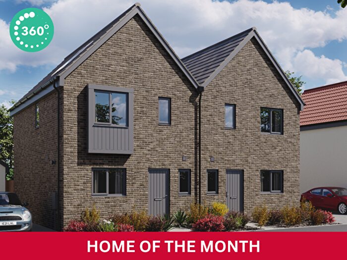 3 Bedroom Semi-Detached House For Sale In Celtic Rise, Weymouth, DT3