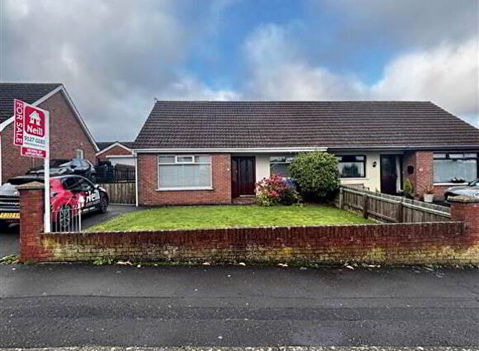 2 Bedroom Semi-detached Bungalows For Sale In Rathmore Road, Bangor, BT19