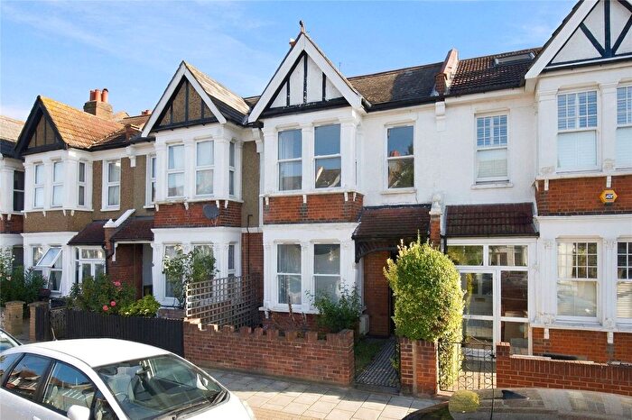 4 Bedroom Terraced House For Sale In Birchwood Road, Furzedown, SW17