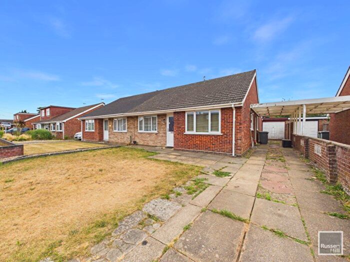 2 Bedroom Semi-Detached Bungalow For Sale In Raymond Close, Hellesdon, NR6