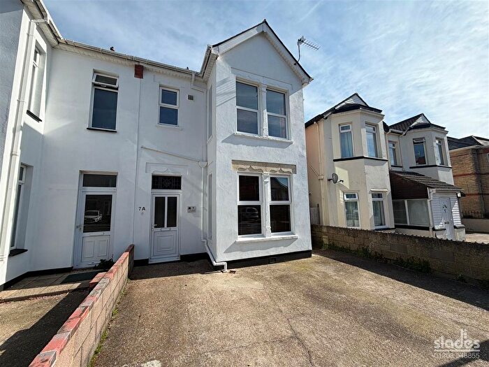 2 Bedroom Flat For Sale In Talbot Road, Winton, Bournemouth, BH9