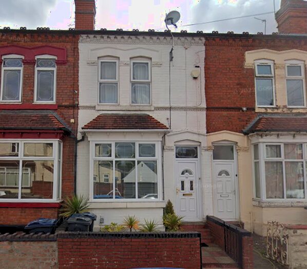 3 Bedroom Terraced House To Rent In York Road, Handsworth, Birmingham, B21