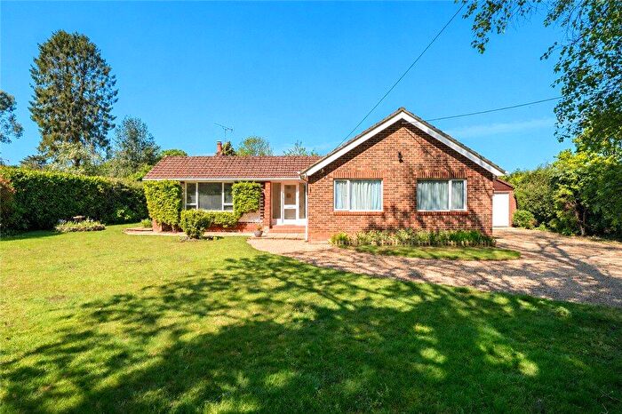 2 Bedroom Detached Bungalow For Sale In Whinwhistle Road, East Wellow, Romsey, Hampshire, SO51