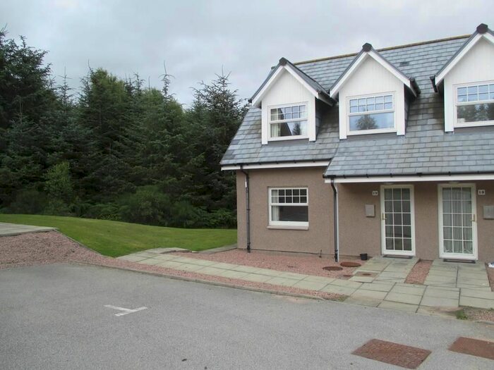 2 Bedroom Semi-Detached House To Rent In Queens Court, Inchmarlo Golf Course AB31