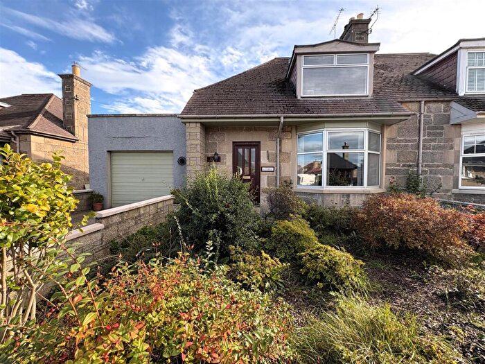 2 Bedroom Semi Detached House For Sale In Petrie Crescent, Elgin, IV30