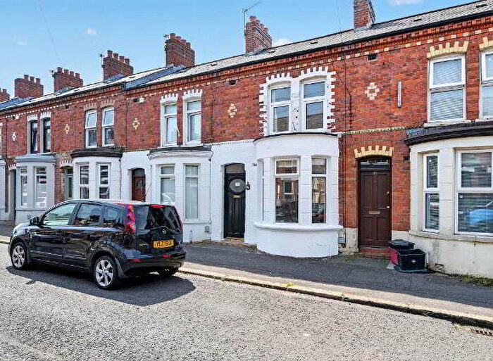2 Bedroom Mid Terraced House For Sale In Chadwick Street, Belfast, BT9