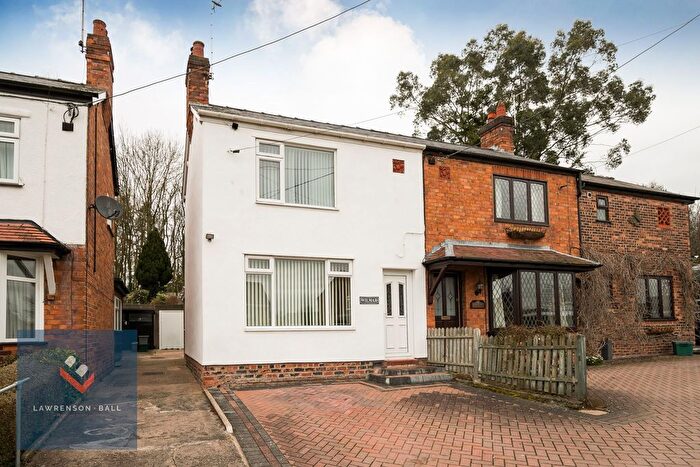 3 Bedroom Semi-Detached House For Sale In Dingle Lane, Kelsall, CW6