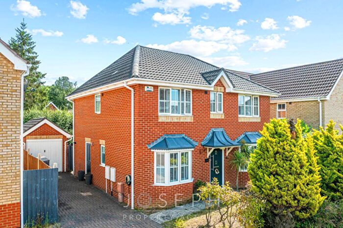 4 Bedroom Detached House For Sale In Jackson Close, Kesgrave, IP5