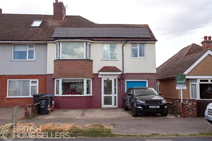 3 Bedroom Semi Detached House For Sale In Gordon Road, Westwood, Margate, Kent, CT9