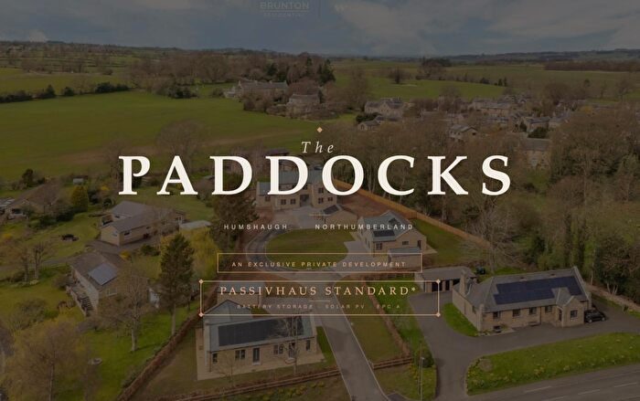 4 Bedroom Detached House For Sale In High Paddock, Humshaugh, NE46