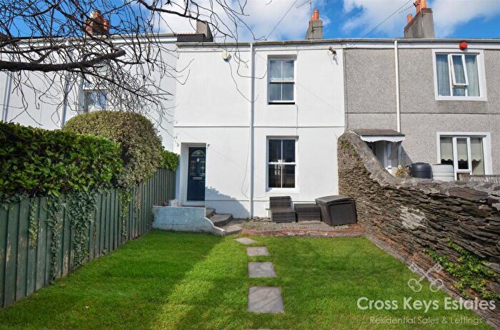 3 Bedroom Terraced House For Sale In York Place, Stoke, PL2