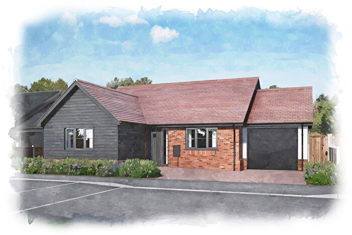 3 Bedroom Detached Bungalow For Sale In Millers Way, Otley, Ipswich, IP6
