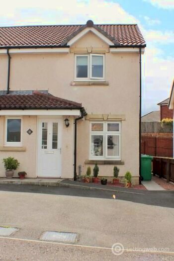 2 Bedroom Semi-Detached House To Rent In Tirran Drive, Dunfermline, Fife, KY11