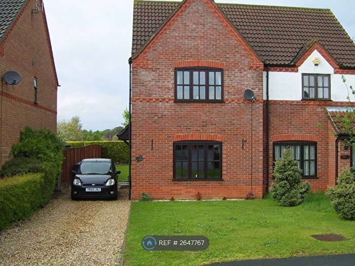 2 Bedroom Semi-Detached House To Rent In Elmtree Road, Ruskington, Sleaford, NG34
