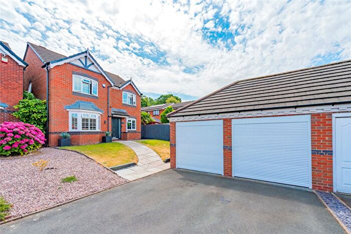 4 Bedroom Detached House For Sale In Songthrush Close, Apley, Telford, Shropshire, TF1