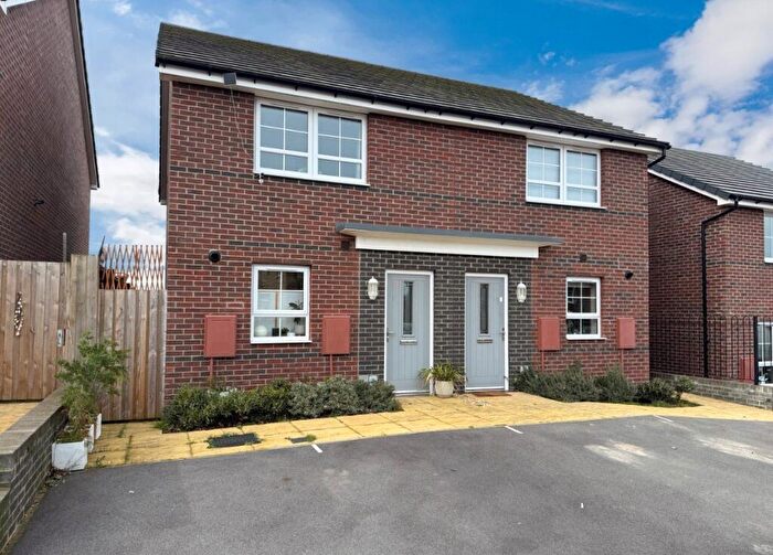 2 Bedroom Semi-Detached House For Sale In Oxhouse Drive, Nailsea, North Somerset, BS48