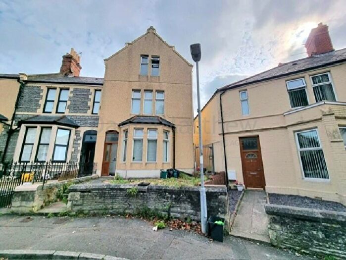 Studio To Rent In Kingsland Crescent, Barry, The Vale Of Glamorgan., CF63