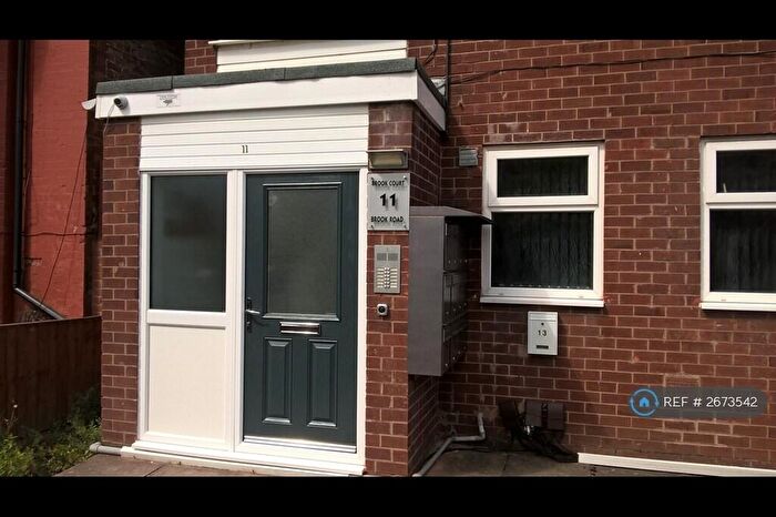 Studio To Rent In Brook Road, Manchester, M14
