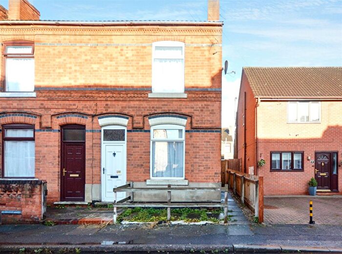 2 Bedroom Semi Detached House For Sale In Friar Street, Long Eaton, NG10
