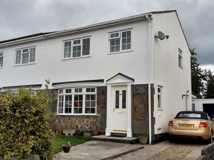 3 Bedroom Semi-Detached House To Rent In Eleanor Close, Pencoed, Bridgend, CF35