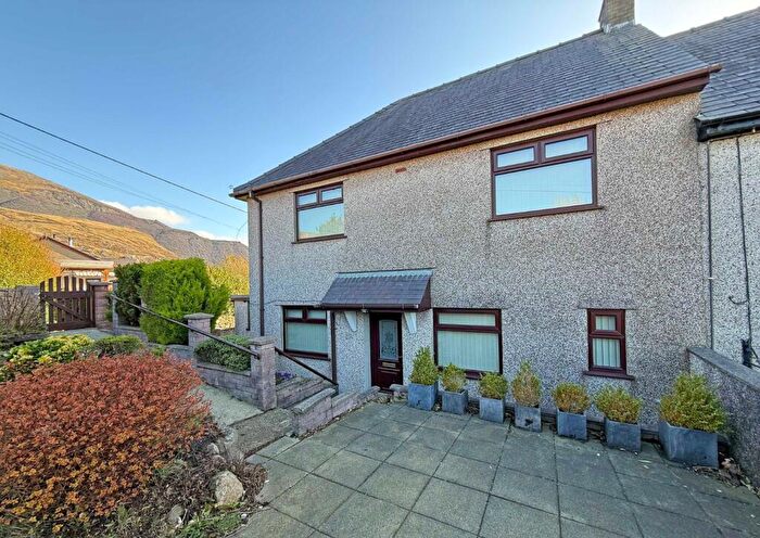 3 Bedroom End Of Terrace House For Sale In Dinorwig, Caernarfon, Gwynedd, LL55