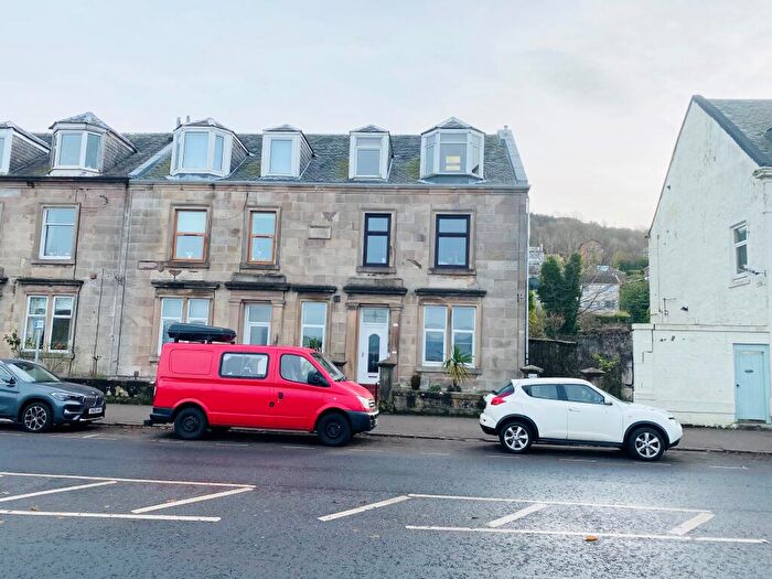 2 Bedroom Flat To Rent In Eldon Street, Greenock, PA16