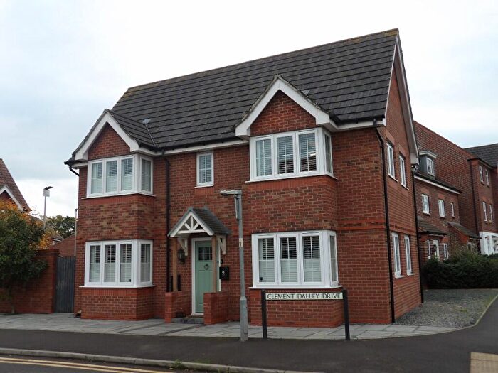3 Bedroom Detached House To Rent In Clement Dalley Drive, Kidderminster, Worcestershire, DY11