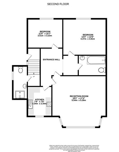 2 Bedroom Apartment To Rent In Manor Park, London, SE13