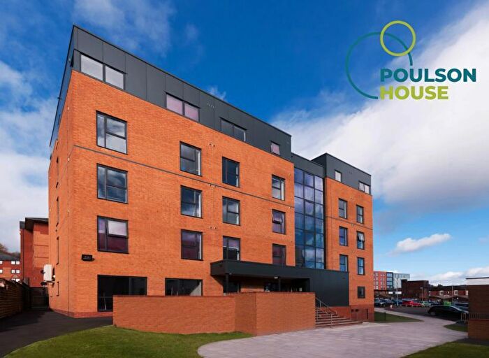 Studio To Rent In Deluxe Studio, Poulson House, Spark Street, Stoke-on-Trent, ST4