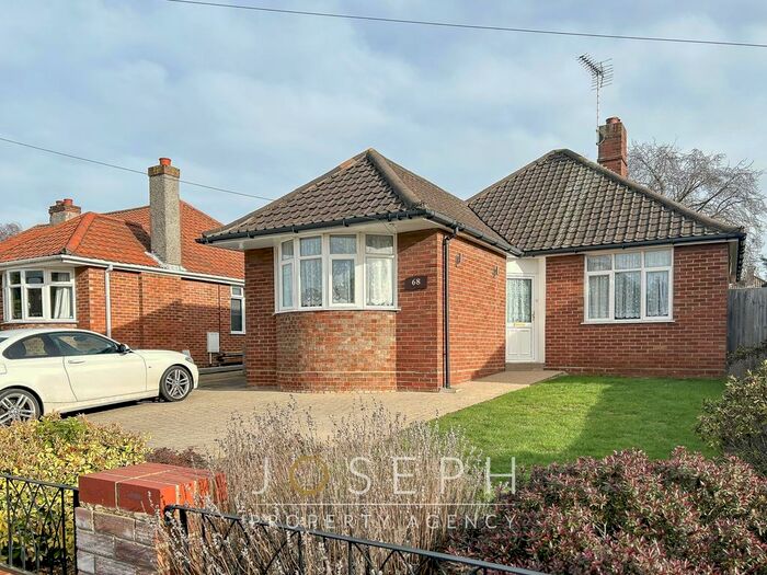 3 Bedroom Detached Bungalow To Rent In Chesterfield Drive, Ipswich, IP1